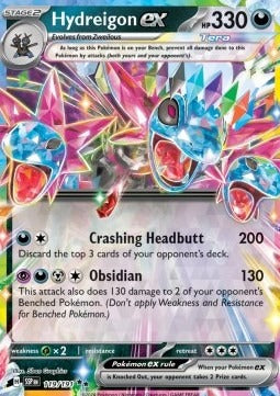 Hydreigon ex  (SSP 119) Surging Sparks - Singles