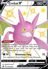 Crobat V  (SWSH 098) SWSH Black Star Promos - Singles