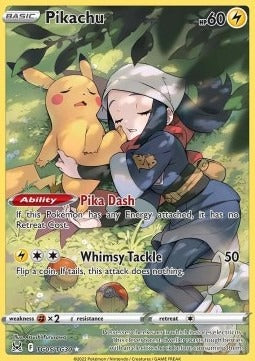 Pikachu  (LOR TG05) Lost Origin - Singles