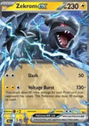Zekrom ex  (BLK 034) Black Bolt - Singles
