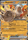 Regirock ex  (ASC 107) Ascended Heroes - Singles