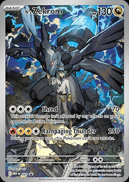 N's Zekrom  (MEP 031) MEP Black Star Promos - Singles