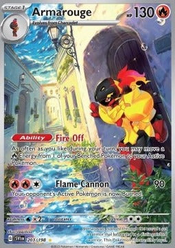 Armarouge  (SVI 203) Scarlet & Violet - Singles
