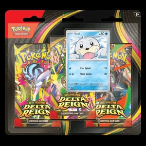 Delta Reign: Seel 3-Pack Blister Blisters