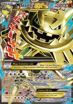 MSteelix EX  (STS 109) Steam Siege - Singles