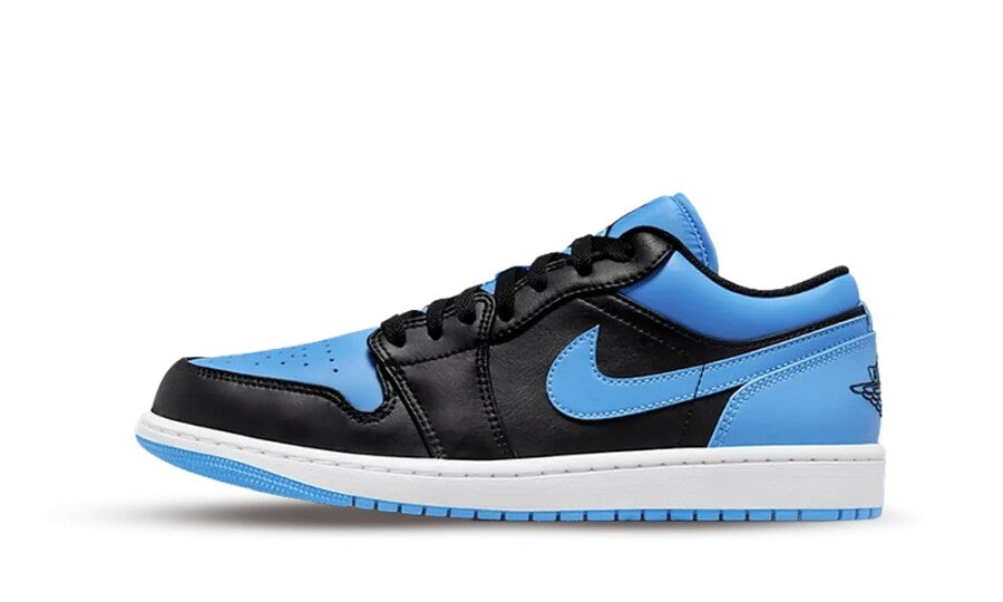 Air Jordan 1 Low Black University Blue