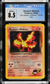 Rocket's Moltres Gym Heroes 12/132 CGC 8,5