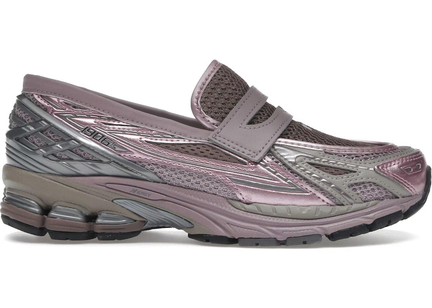 New Balance 1906L Ice Wine Pink Taffy sneaker i lilla og pink med ABZORB-stødabsorbering. Model U1906LAU (2025).