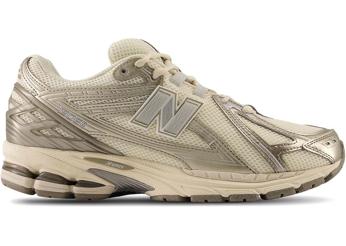 New Balance 1906R Brown Beige sneaker med retro design og komfortabel dæmpning.