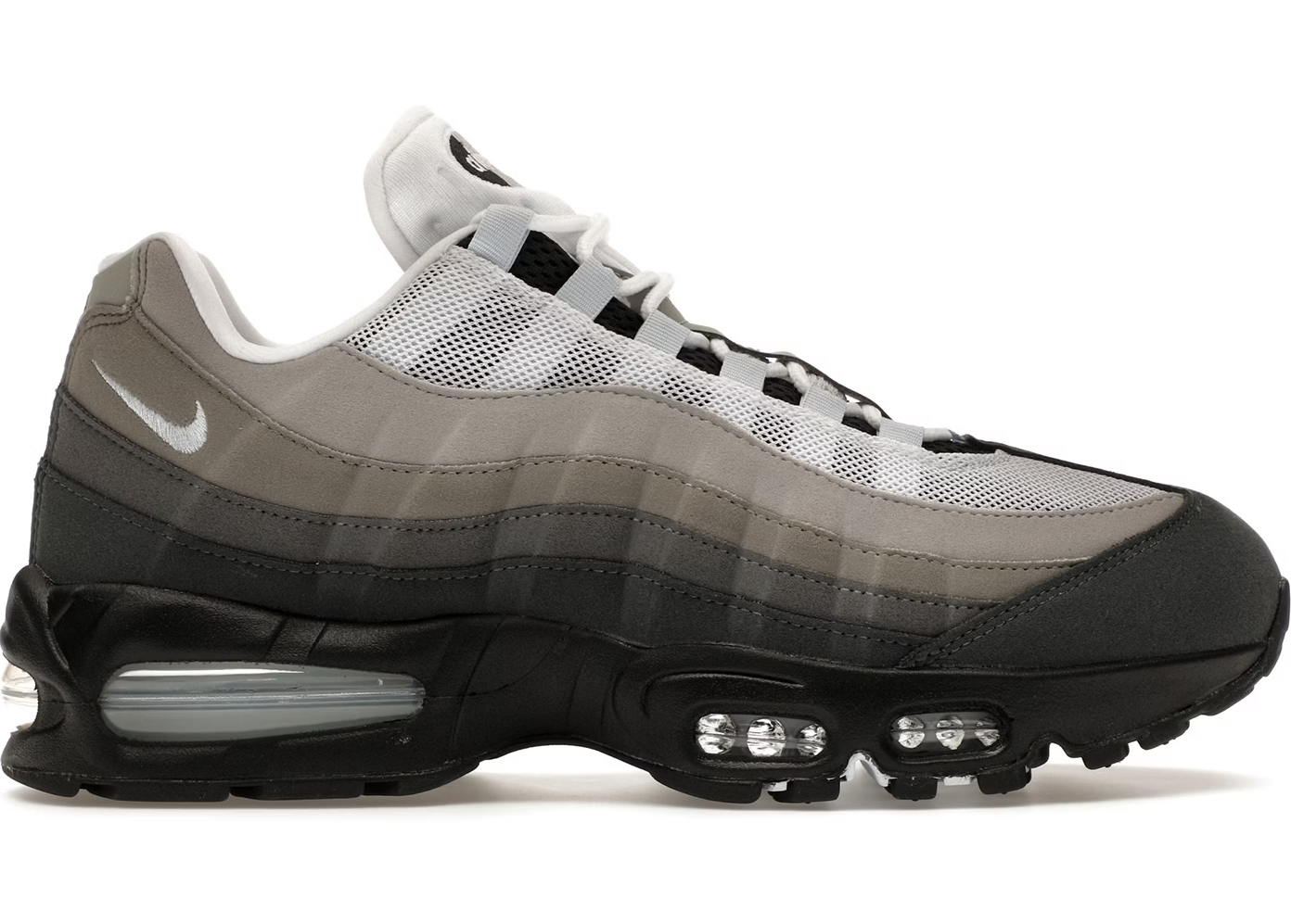 Nike Air Max 95 OG Big Bubble Blue Tint Women’s sneaker i hvide og blå nuancer.