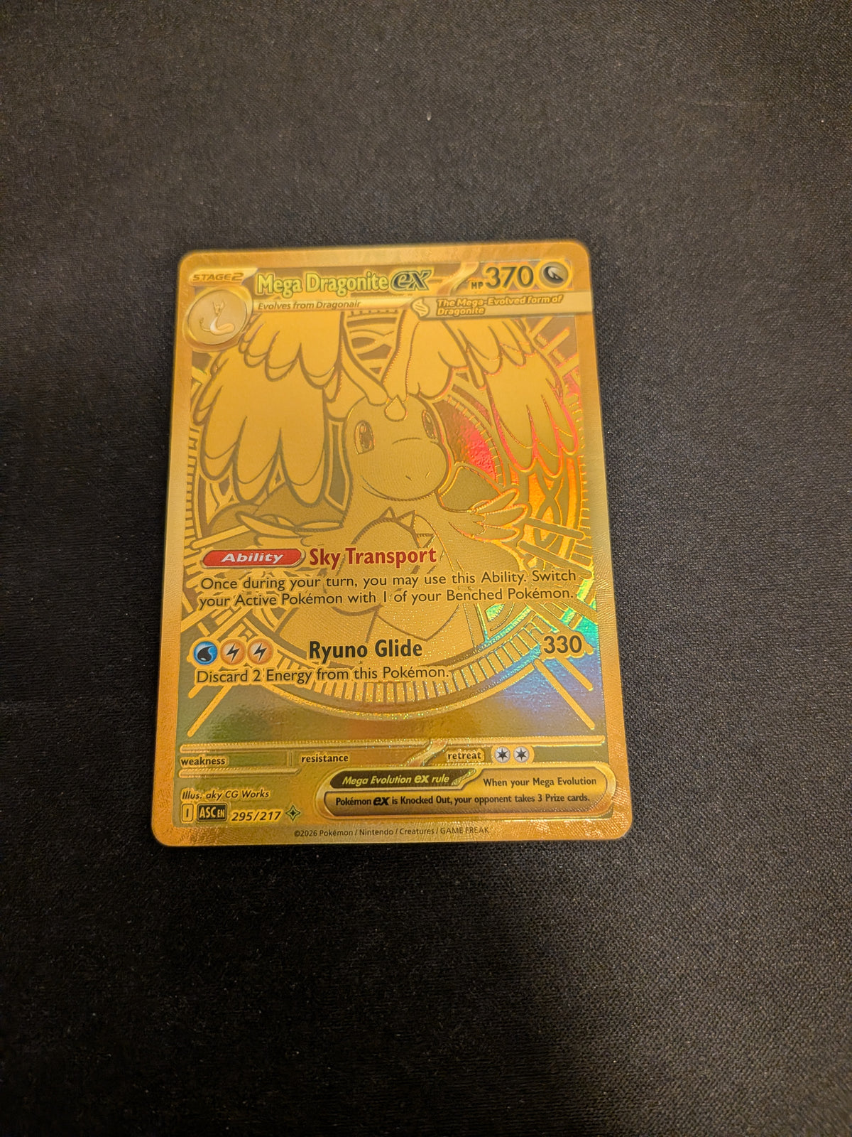 Mega Dragonite ex  (ASC 295) Ascended Heroes - Singles (Near Mint)