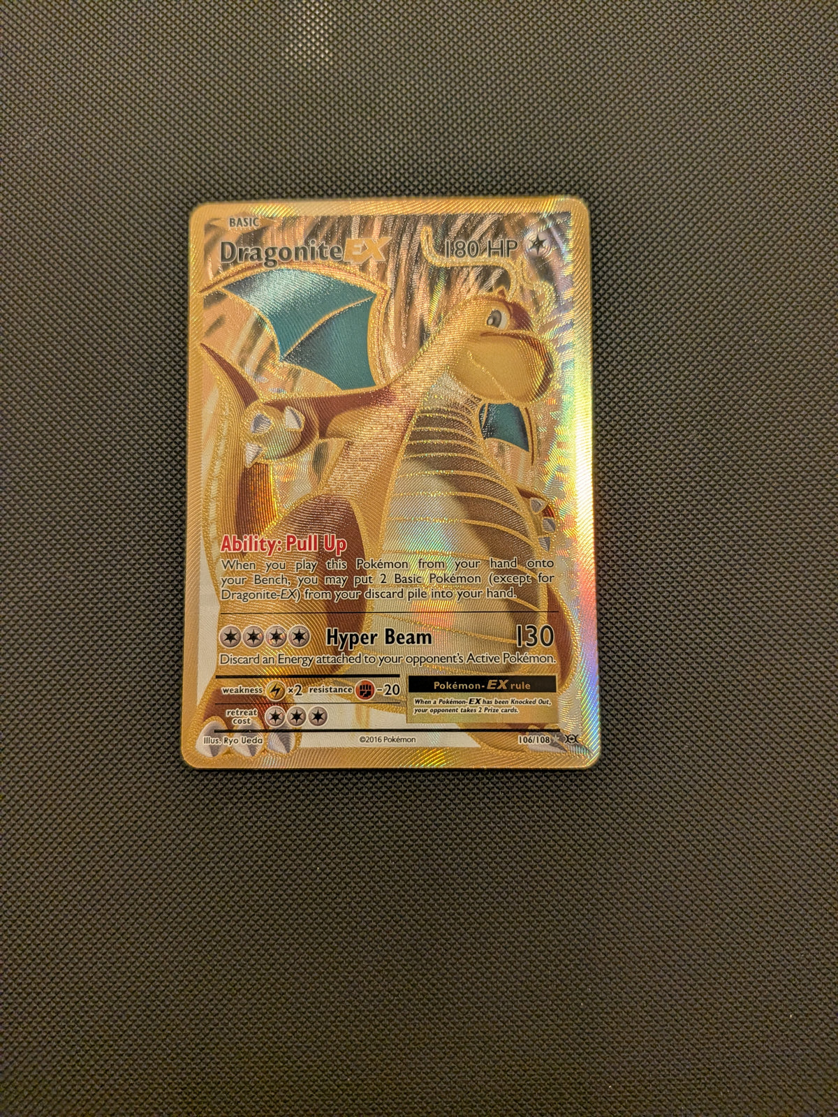 Dragonite EX  (EVO 106) Evolutions - Singles (Excellent)