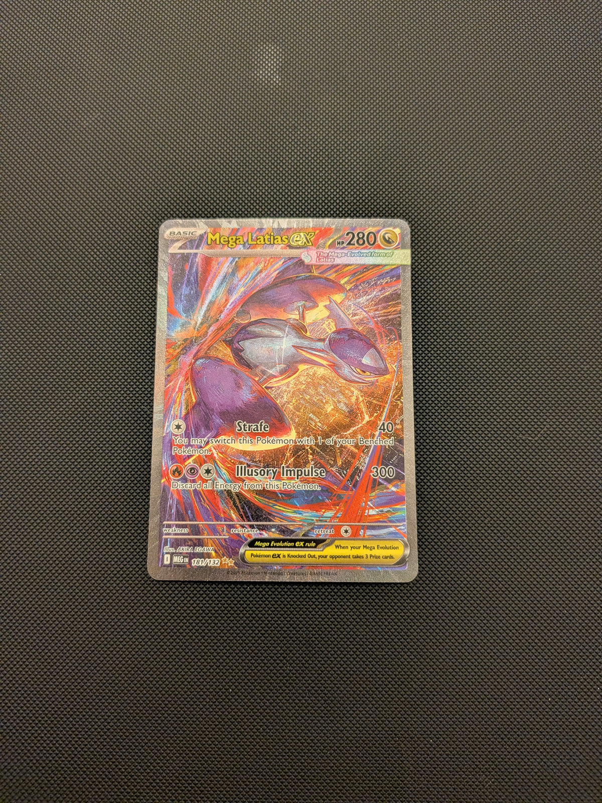 Mega Latias ex  (MEG 181) Mega Evolution - Singles (Near Mint)