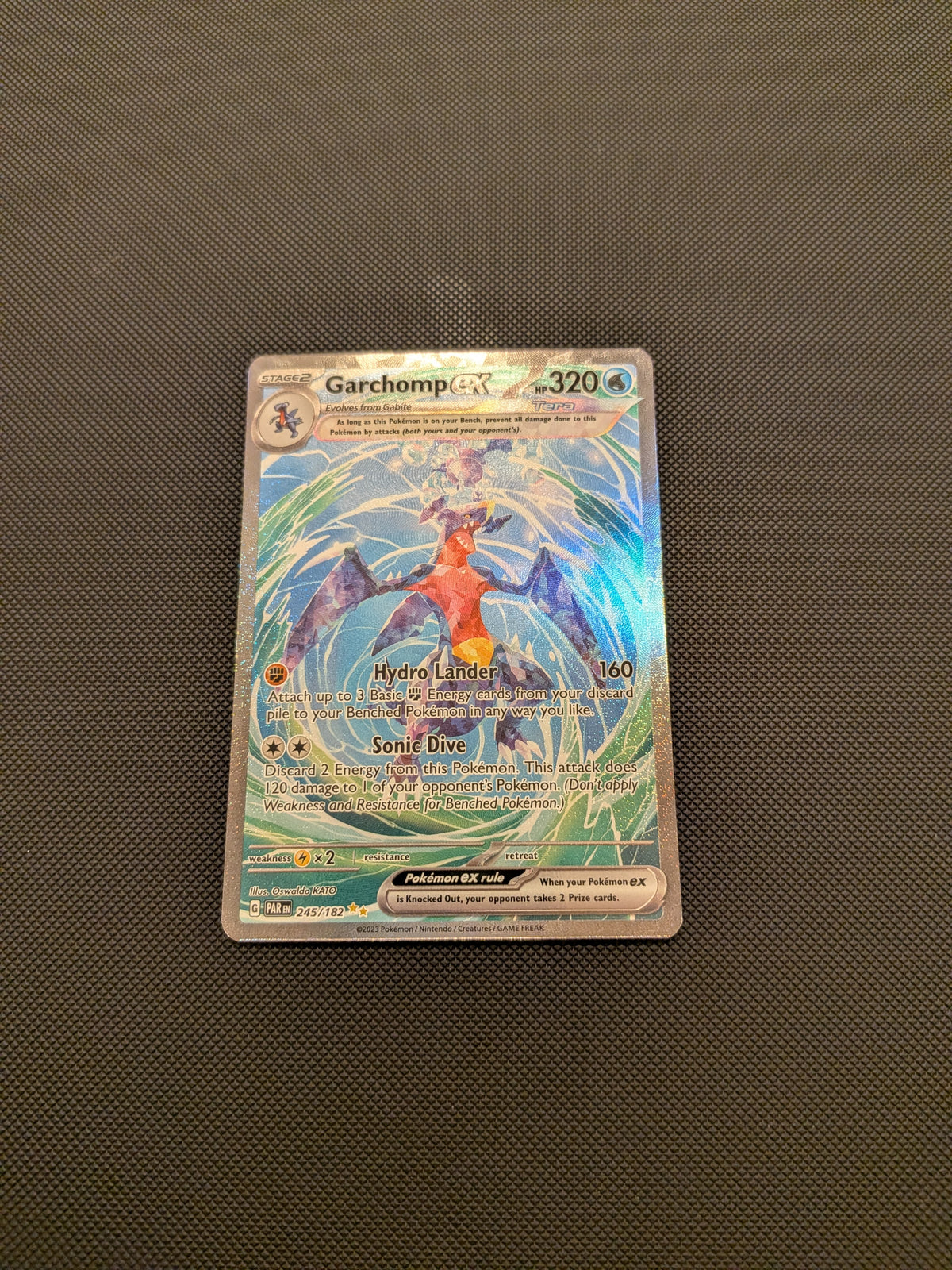 Garchomp ex  (PAR 245) Paradox Rift - Singles (Near Mint)