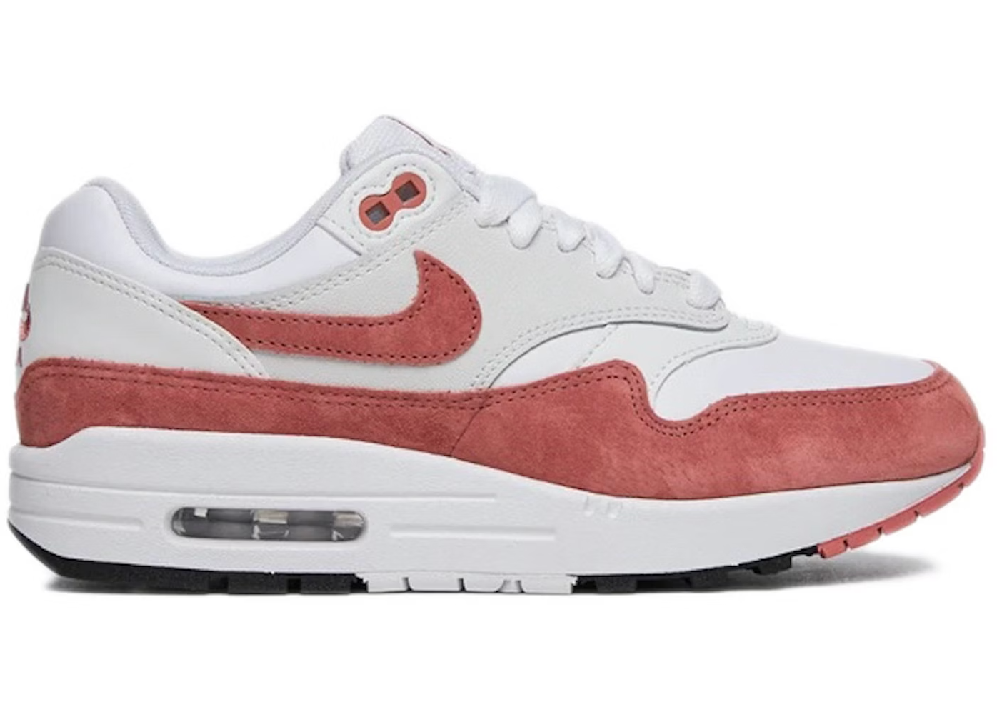 Nike_Air_Max_1_White Cayon pink
De perfekte Air max 1 fra Nike af. Disse sneakers går godt til de fleste outfits. De er sikrede at få dig til at skille dig ud. Perfekte Sneakers til enhver lejlighed
set fra siden